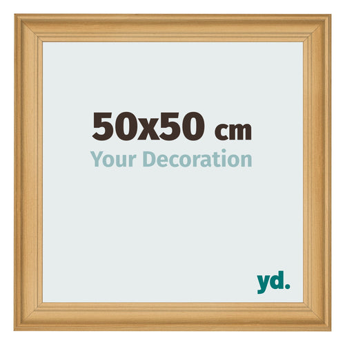 Marco de Fotos 50x50cm Venatura Di Pino MDF Lazio Delantera Tamano | Yourdecoration.es