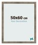 Marco de Fotos 50x60 cm Metal Vintage MDF Bologna Delantera Tamano | Yourdecoration.es