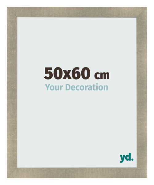 Marco de Fotos 50x60cm Dorado Vintage MDF Pisa Delantera Tamano | Yourdecoration.es