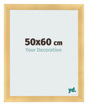 Marco de Fotos 50x60cm Dorado Vintage MDF Pisa Delantera Tamano | Yourdecoration.es