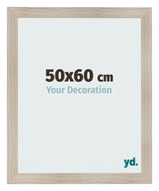 Marco de Fotos 50x60cm Roble Rustico MDF Pisa Delantera Tamano | Yourdecoration.es