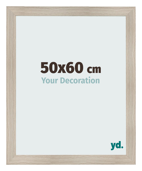 Marco de Fotos 50x60cm Roble Rustico MDF Pisa Delantera Tamano | Yourdecoration.es