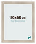 Marco de Fotos 50x60cm Roble Rustico MDF Pisa Delantera Tamano | Yourdecoration.es