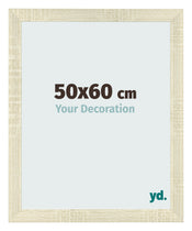 Marco de Fotos 50x60cm Roble Sonoma MDF Pisa Delantera Tamano | Yourdecoration.es