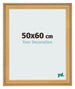 Marco de Fotos 50x60cm Venatura Di Pino MDF Lazio Delantera Tamano | Yourdecoration.es