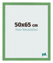 Marco de Fotos 50x65 cm Verde MDF Bologna Delantera Tamano | Yourdecoration.es
