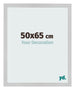 Marco de Fotos 50x65cm Acero Inoxidable MDF Bologna Delantera Tamano | Yourdecoration.es