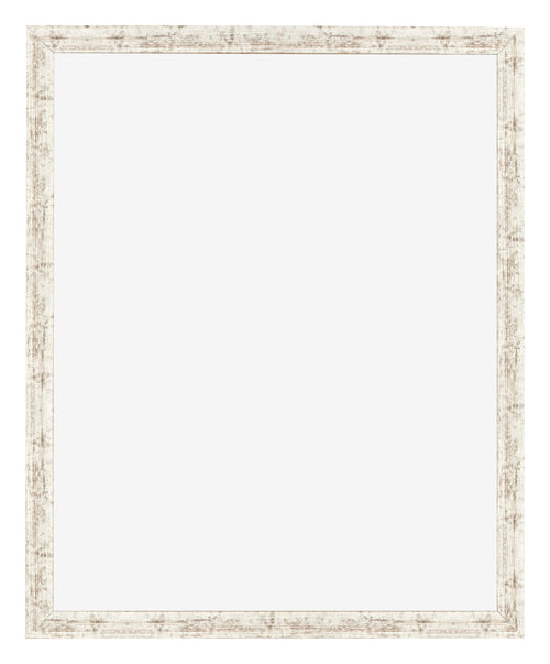 Marco de Fotos 50x65cm Blanco Vintage MDF Bologna Delantera | Yourdecoration.es