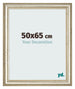 Marco de Fotos 50x65cm Brillo Metalico MDF Lazio Delantera Tamano | Yourdecoration.es