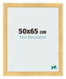 Marco de Fotos 50x65cm Dorado Vintage MDF Pisa Delantera Tamano | Yourdecoration.es