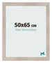 Marco de Fotos 50x65cm Roble Rustico MDF Pisa Delantera Tamano | Yourdecoration.es