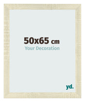 Marco de Fotos 50x65cm Roble Sonoma MDF Pisa Delantera Tamano | Yourdecoration.es