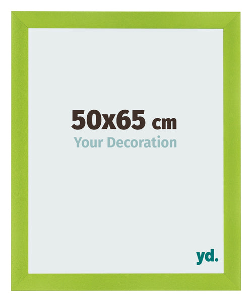 Marco de Fotos 50x65cm Verde MDF Pisa Delantera Tamano | Yourdecoration.es