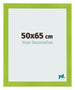 Marco de Fotos 50x65cm Verde MDF Pisa Delantera Tamano | Yourdecoration.es