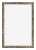 Marco de Fotos 50x75cm Azul Y Dorado Fusionado MDF Bologna Delantera | Yourdecoration.es