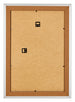 Marco de Fotos 50x75cm Blanco Barrido MDF Lazio Trasera | Yourdecoration.es