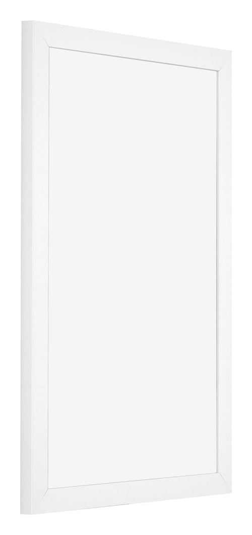 Marco de Fotos 50x75cm Blanco Mate MDF Bologna Delantera Oblicuo | Yourdecoration.es
