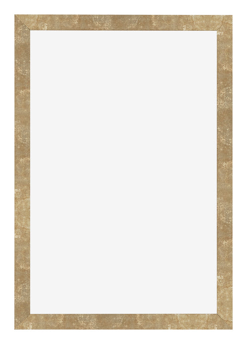 Marco de Fotos 50x75cm Dorado Antiguo MDF Bologna Delantera | Yourdecoration.es
