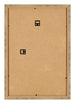 Marco de Fotos 50x75cm Dorado Antiguo MDF Bologna Trasera | Yourdecoration.es