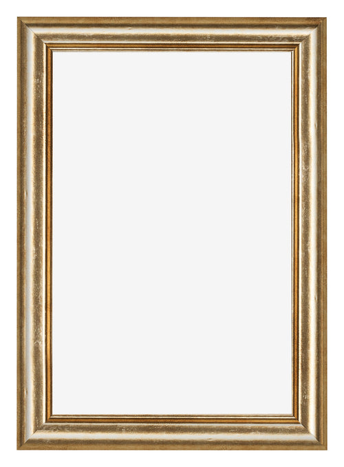 Marco de Fotos 50x75cm Dorado Antiguo MDF Lazio Delantera | Yourdecoration.es