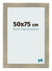 Marco de Fotos 50x75cm Dorado Vintage MDF Pisa Delantera Tamano | Yourdecoration.es