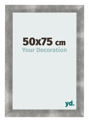 Marco de Fotos 50x75cm Metal Vintage MDF Pisa Delantera Tamano | Yourdecoration.es