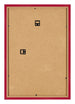 Marco de Fotos 50x75cm Rojo MDF Bologna Trasera | Yourdecoration.es