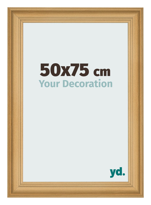 Marco de Fotos 50x75cm Venatura Di Pino MDF Lazio Delantera Tamano | Yourdecoration.es