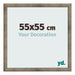 Marco de Fotos 55x55 cm Metal Vintage MDF Bologna Delantera Tamano | Yourdecoration.es