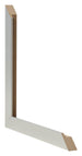 Marco de Fotos 55x55cm Aluminio Cepillado MDF Bologna Detalle Diametro | Yourdecoration.es
