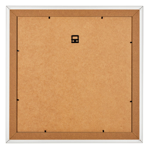 Marco de Fotos 55x55cm Blanco Barrido MDF Lazio Trasera | Yourdecoration.es