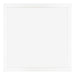 Marco de Fotos 55x55cm Blanco Mate MDF Bologna Delantera | Yourdecoration.es