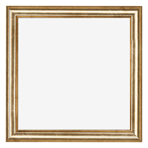 Marco de Fotos 55x55cm Dorado Antiguo MDF Lazio Delantera | Yourdecoration.es