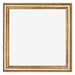 Marco de Fotos 55x55cm Dorado Antiguo MDF Lazio Delantera | Yourdecoration.es