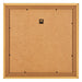 Marco de Fotos 55x55cm Dorado Matte MDF Lazio Trasera | Yourdecoration.es