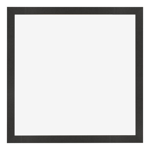 Marco de Fotos 55x55cm Negro Mate MDF Bologna Delantera | Yourdecoration.es