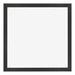 Marco de Fotos 55x55cm Negro Mate MDF Bologna Delantera | Yourdecoration.es