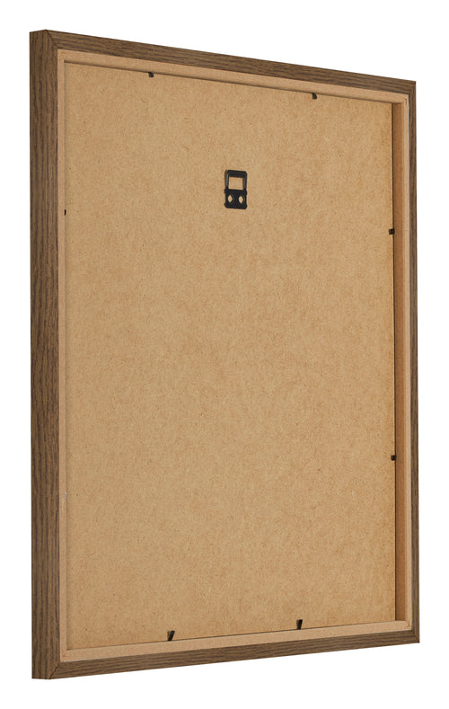 Marco de Fotos 55x55cm Roble Rustico MDF Bologna Trasera Oblicuo | Yourdecoration.es