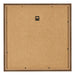 Marco de Fotos 55x55cm Roble Rustico MDF Bologna Trasera | Yourdecoration.es