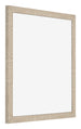 Marco de Fotos 55x55cm Roble Sonoma MDF Bologna Delantera Oblicuo | Yourdecoration.es