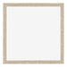 Marco de Fotos 55x55cm Roble Sonoma MDF Bologna Delantera | Yourdecoration.es