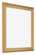 Marco de Fotos 55x55cm Venatura Di Pino MDF Lazio Delantera Oblicuo | Yourdecoration.es