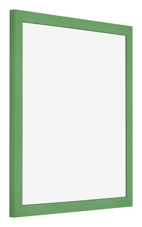 Marco de Fotos 55x55cm Verde MDF Bologna Delantera Oblicuo | Yourdecoration.es