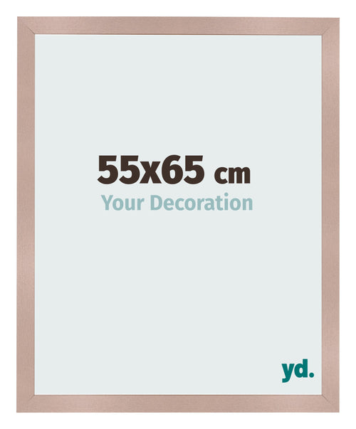 Marco de Fotos 55x65 cm Rosa Viejo MDF Bologna Delantera Tamano | Yourdecoration.es