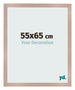 Marco de Fotos 55x65 cm Rosa Viejo MDF Bologna Delantera Tamano | Yourdecoration.es