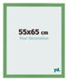Marco de Fotos 55x65 cm Verde MDF Bologna Delantera Tamano | Yourdecoration.es