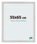 Marco de Fotos 55x65cm Acero Inoxidable MDF Bologna Delantera Tamano | Yourdecoration.es