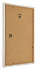 Marco de Fotos 55x65cm Blanco Vintage MDF Bologna Trasera Oblicuo | Yourdecoration.es