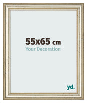 Marco de Fotos 55x65cm Brillo Metalico MDF Lazio Delantera Tamano | Yourdecoration.es