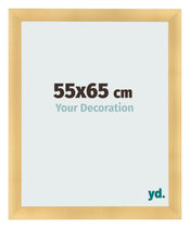 Marco de Fotos 55x65cm Dorado Vintage MDF Pisa Delantera Tamano | Yourdecoration.es